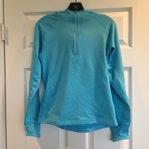 Nike Dri Fit Quarterzip Pullover